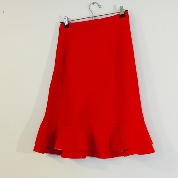 Dice Kayek Ruffle Skirt - Picture 6 of 10